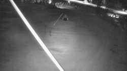 Spodní část sjezdovky skiareálu Karolinka