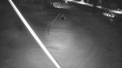 Spodní část sjezdovky skiareálu Karolinka