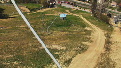 Spodní část sjezdovky skiareálu Karolinka