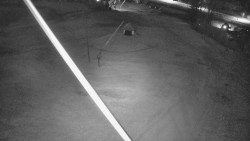 Spodní část sjezdovky skiareálu Karolinka