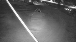 Spodní část sjezdovky skiareálu Karolinka