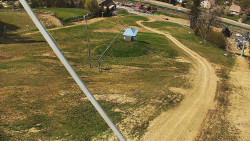 Spodní část sjezdovky skiareálu Karolinka