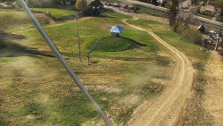 Spodní část sjezdovky skiareálu Karolinka