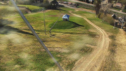 Spodní část sjezdovky skiareálu Karolinka