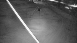 Spodní část sjezdovky skiareálu Karolinka