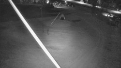 Spodní část sjezdovky skiareálu Karolinka