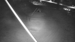 Spodní část sjezdovky skiareálu Karolinka