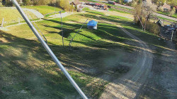 Spodní část sjezdovky skiareálu Karolinka