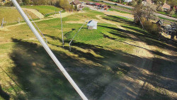 Spodní část sjezdovky skiareálu Karolinka