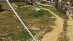 Spodní část sjezdovky skiareálu Karolinka