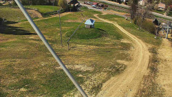 Spodní část sjezdovky skiareálu Karolinka