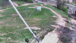 Spodní část sjezdovky skiareálu Karolinka