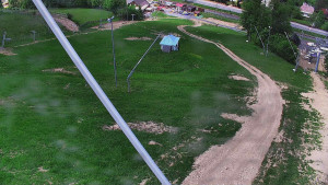 Skiareál Karolinka  - Spodní část sjezdovky skiareálu Karolinka - 22.5.2026 v 13:46