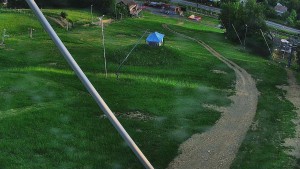 Skiareál Karolinka  - Spodní část sjezdovky skiareálu Karolinka - 9.6.2026 v 05:46