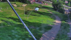 Skiareál Karolinka  - Spodní část sjezdovky skiareálu Karolinka - 9.6.2026 v 07:46