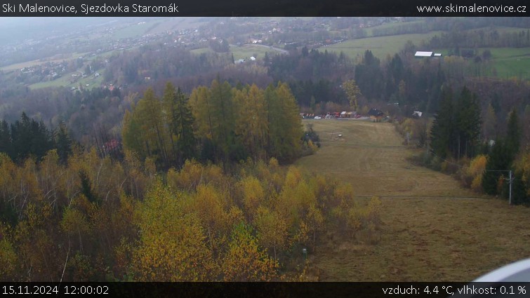 Ski Malenovice - Sjezdovka Staromák - 15.11.2024 v 12:00