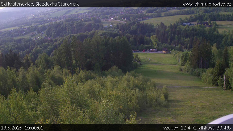 Ski Malenovice - Sjezdovka Staromák - 13.5.2025 v 19:00 Ski Malenovice - Sjezdovka Staromák - 13.5.2025 v 19:00