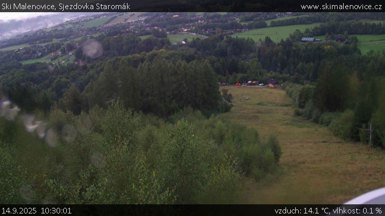 Ski Malenovice - Sjezdovka Staromák - 14.9.2025 v 10:30 Ski Malenovice - Sjezdovka Staromák - 14.9.2025 v 10:30