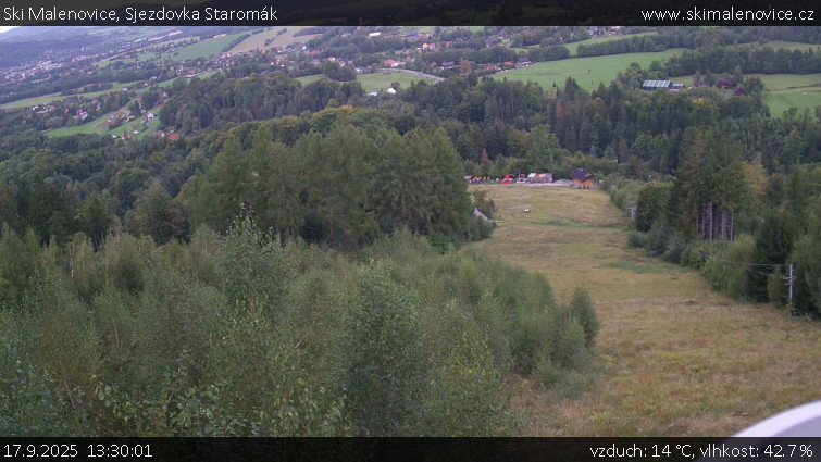 Ski Malenovice - Sjezdovka Staromák - 17.9.2025 v 13:30 Ski Malenovice - Sjezdovka Staromák - 17.9.2025 v 13:30