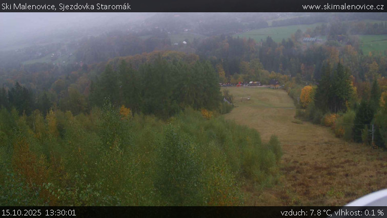 Ski Malenovice - Sjezdovka Staromák - 15.10.2025 v 13:30 Ski Malenovice - Sjezdovka Staromák - 15.10.2025 v 13:30
