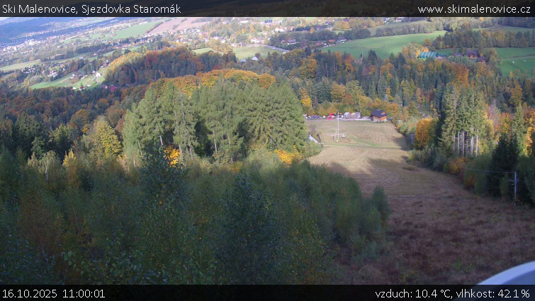 Ski Malenovice - Sjezdovka Staromák - 16.10.2025 v 11:00 Ski Malenovice - Sjezdovka Staromák - 16.10.2025 v 11:00