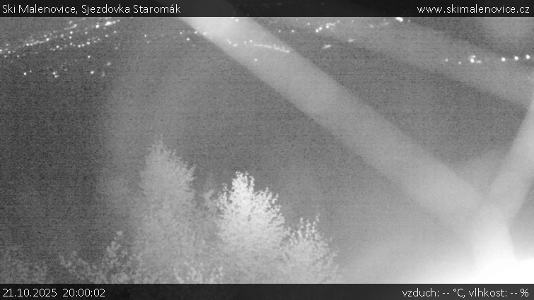 Ski Malenovice - Sjezdovka Staromák - 21.10.2025 v 20:00 Ski Malenovice - Sjezdovka Staromák - 21.10.2025 v 20:00
