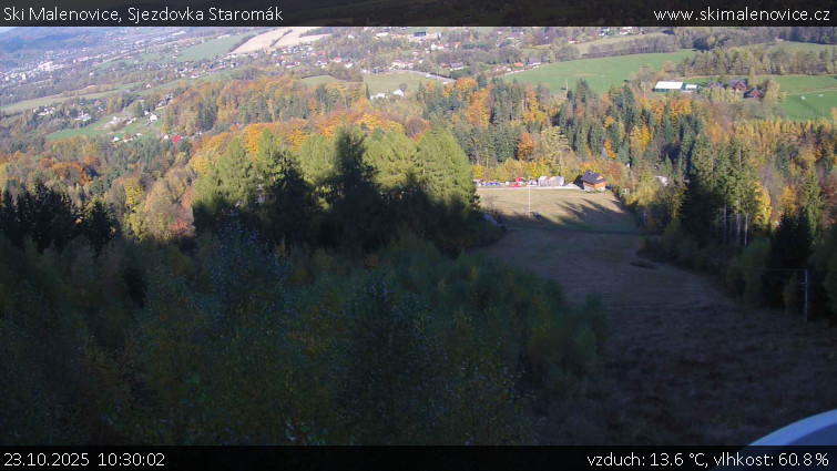 Ski Malenovice - Sjezdovka Staromák - 23.10.2025 v 10:30 Ski Malenovice - Sjezdovka Staromák - 23.10.2025 v 10:30