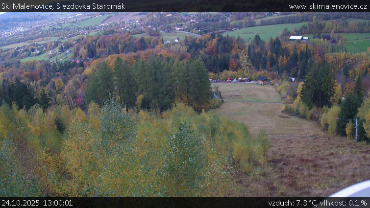Ski Malenovice - Sjezdovka Staromák - 24.10.2025 v 13:00 Ski Malenovice - Sjezdovka Staromák - 24.10.2025 v 13:00