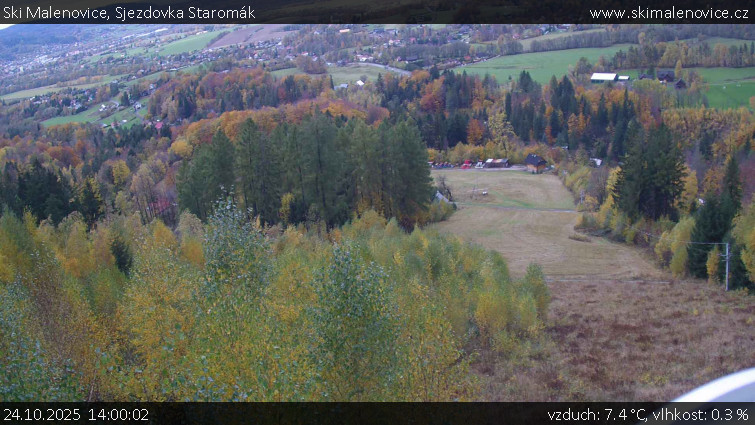Ski Malenovice - Sjezdovka Staromák - 24.10.2025 v 14:00 Ski Malenovice - Sjezdovka Staromák - 24.10.2025 v 14:00