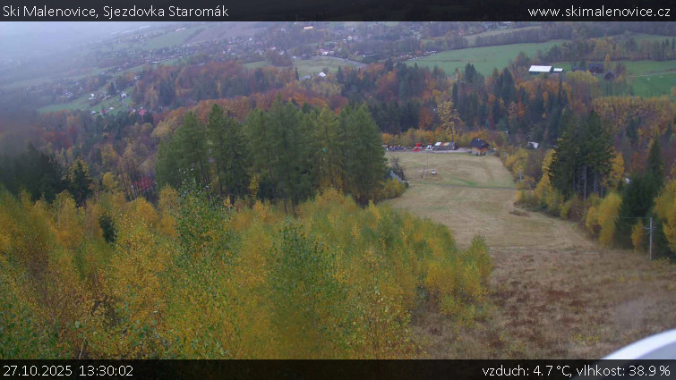 Ski Malenovice - Sjezdovka Staromák - 27.10.2025 v 13:30 Ski Malenovice - Sjezdovka Staromák - 27.10.2025 v 13:30