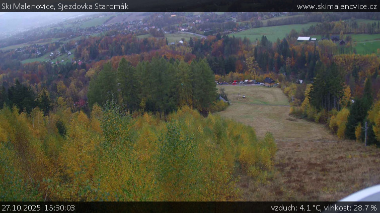 Ski Malenovice - Sjezdovka Staromák - 27.10.2025 v 15:30 Ski Malenovice - Sjezdovka Staromák - 27.10.2025 v 15:30