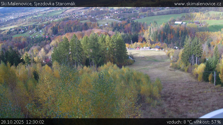Ski Malenovice - Sjezdovka Staromák - 28.10.2025 v 12:30 Ski Malenovice - Sjezdovka Staromák - 28.10.2025 v 12:30
