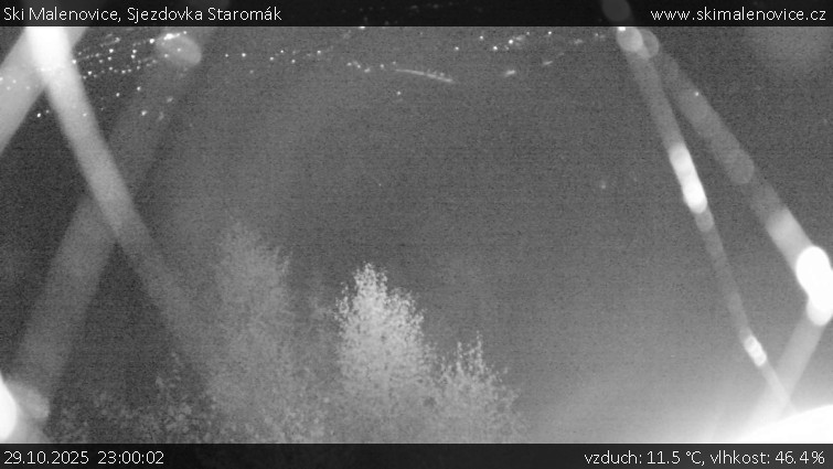 Ski Malenovice - Sjezdovka Staromák - 29.10.2025 v 23:00 Ski Malenovice - Sjezdovka Staromák - 29.10.2025 v 23:00