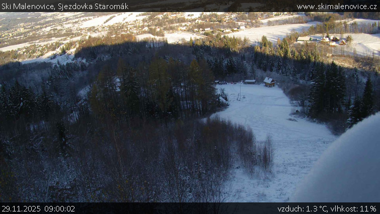 Ski Malenovice - Sjezdovka Staromák - 29.11.2025 v 09:00