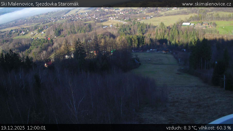 Ski Malenovice - Sjezdovka Staromák - 19.12.2025 v 12:00