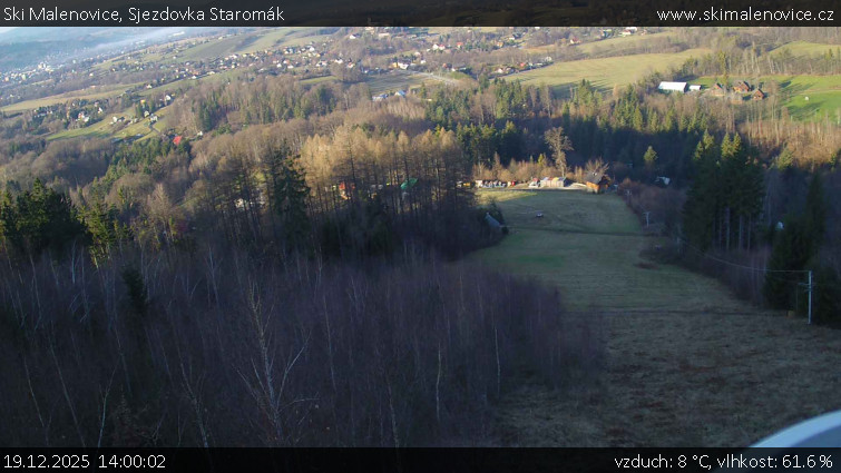 Ski Malenovice - Sjezdovka Staromák - 19.12.2025 v 14:00