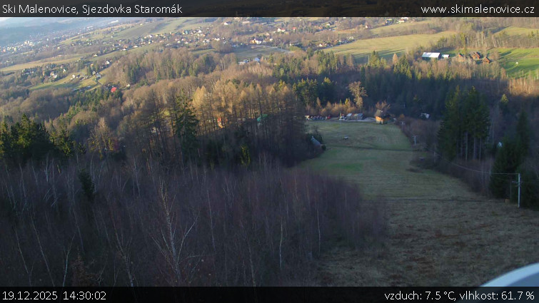 Ski Malenovice - Sjezdovka Staromák - 19.12.2025 v 14:30