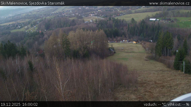 Ski Malenovice - Sjezdovka Staromák - 19.12.2025 v 16:00