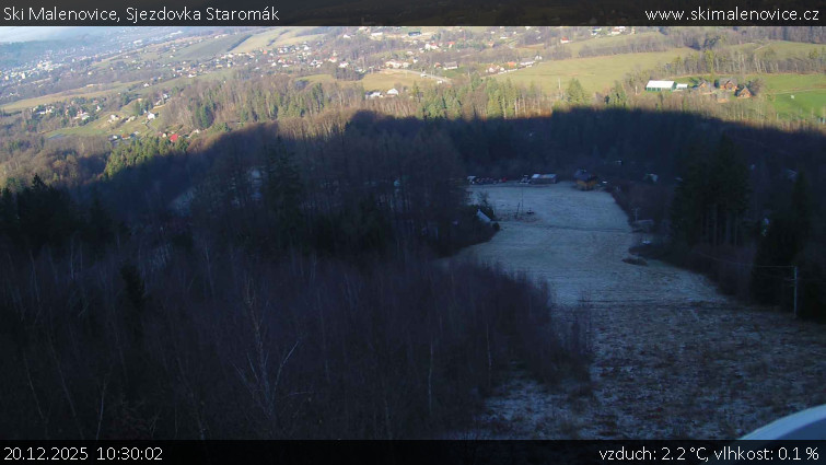 Ski Malenovice - Sjezdovka Staromák - 20.12.2025 v 10:30