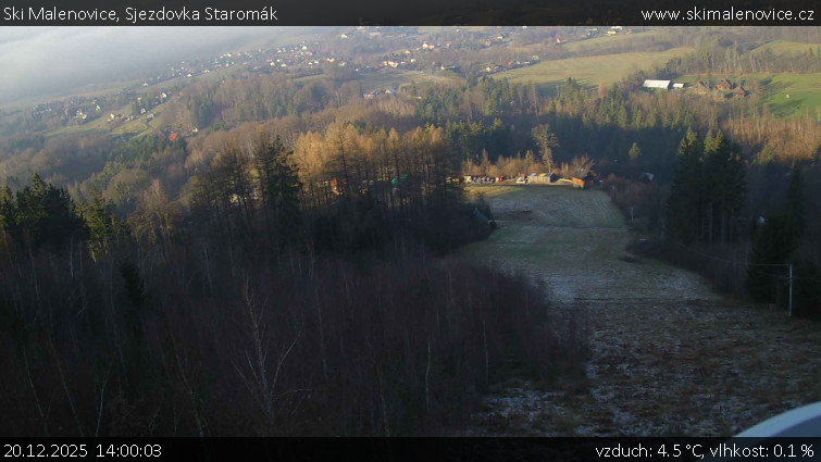 Ski Malenovice - Sjezdovka Staromák - 20.12.2025 v 14:00