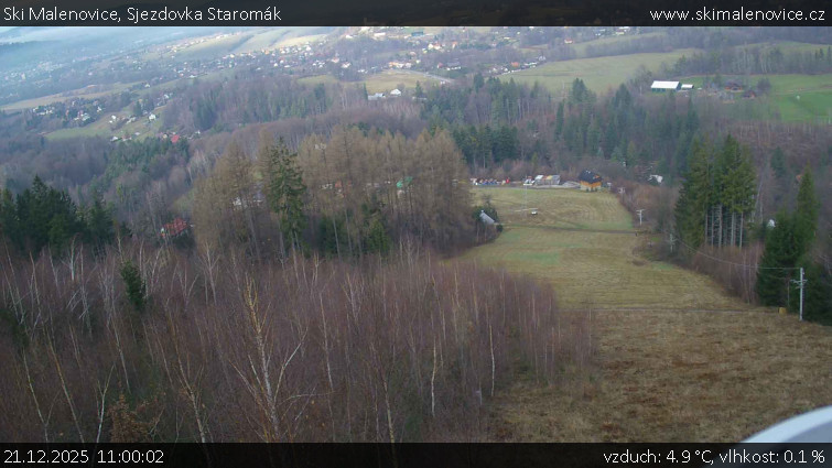 Ski Malenovice - Sjezdovka Staromák - 21.12.2025 v 11:00