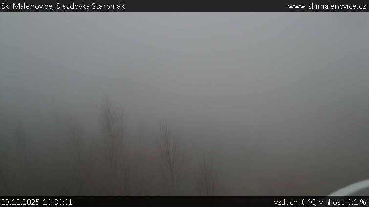 Ski Malenovice - Sjezdovka Staromák - 23.12.2025 v 10:30