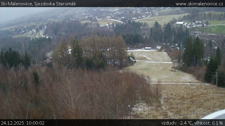 Ski Malenovice - Sjezdovka Staromák - 24.12.2025 v 10:00