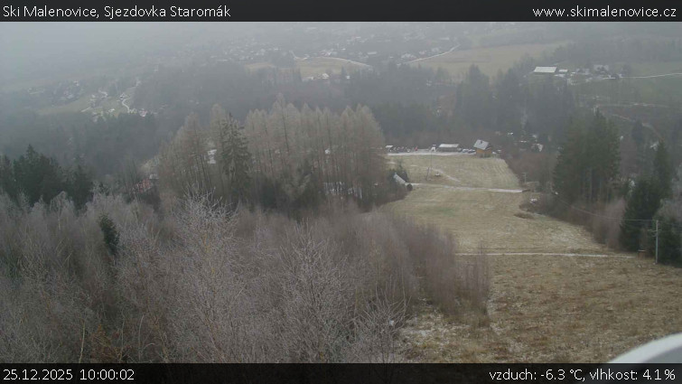 Ski Malenovice - Sjezdovka Staromák - 25.12.2025 v 10:00