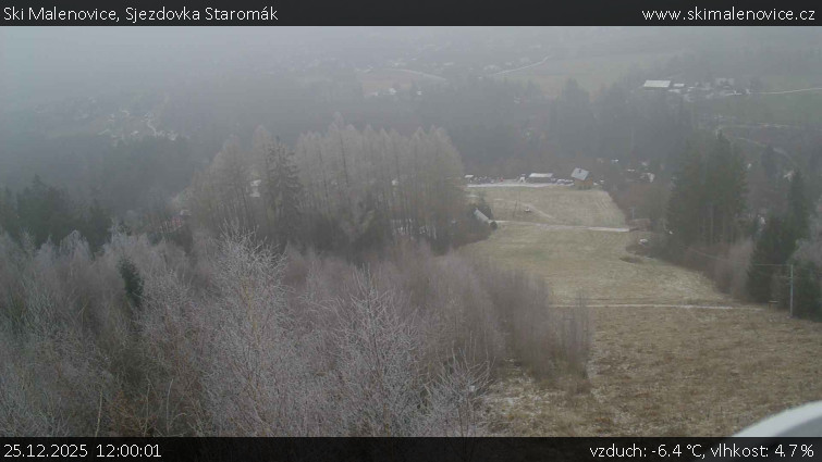 Ski Malenovice - Sjezdovka Staromák - 25.12.2025 v 12:00