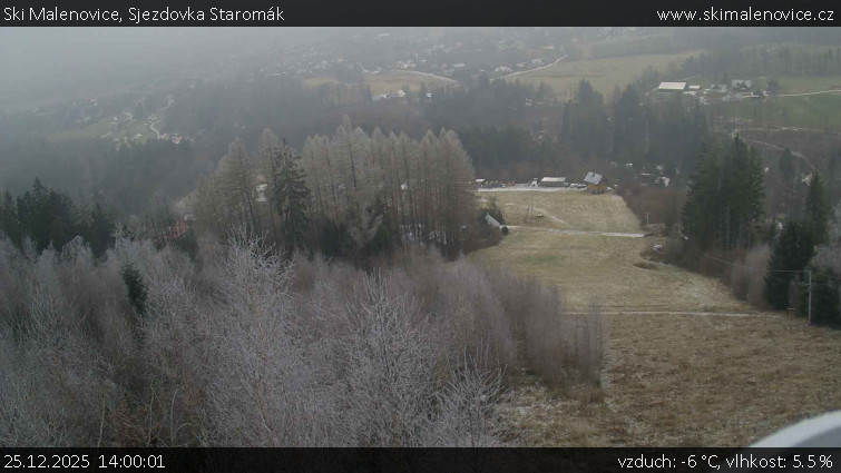 Ski Malenovice - Sjezdovka Staromák - 25.12.2025 v 14:00