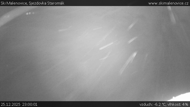 Ski Malenovice - Sjezdovka Staromák - 25.12.2025 v 23:00