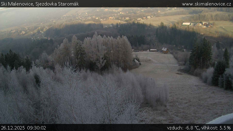 Ski Malenovice - Sjezdovka Staromák - 26.12.2025 v 09:30