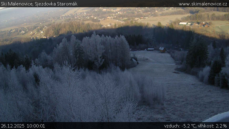 Ski Malenovice - Sjezdovka Staromák - 26.12.2025 v 10:00