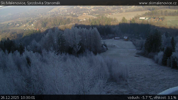 Ski Malenovice - Sjezdovka Staromák - 26.12.2025 v 10:30